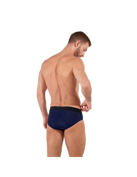 HOM Mini Briefs Supersoft Navy