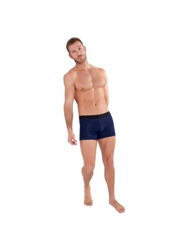 HOM Boxer Briefs Supersoft Navy