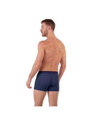 HOM Boxer Briefs HO1 Navy Print