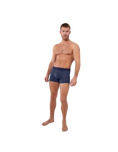HOM Boxer Briefs HO1 Navy Print