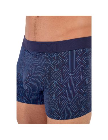 HOM Boxer Briefs HO1 Navy Print