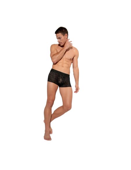 HOM Trunk Free Cut Lace Zwart
