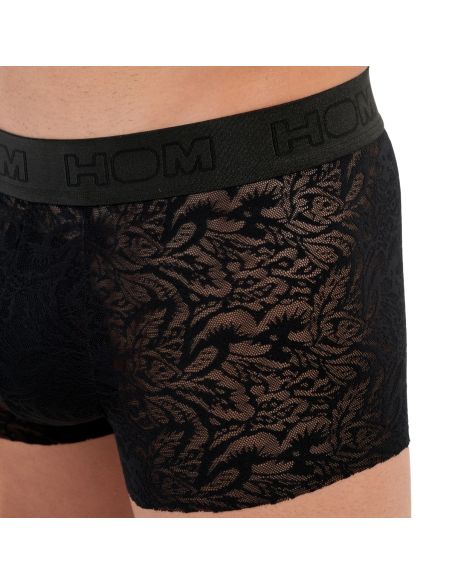 HOM Trunk Free Cut Lace Zwart