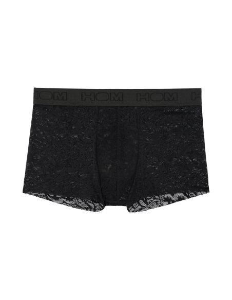 HOM Trunk Free Cut Lace Zwart