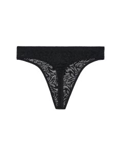 HOM G-String Free Cut Lace Zwart 2