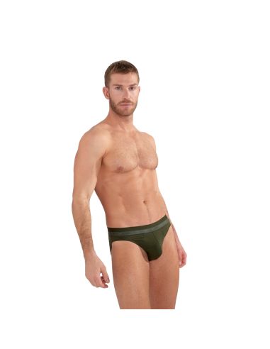HOM Mini Briefs Classic Khaki