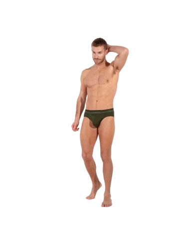 HOM Mini Briefs HO1 Khaki