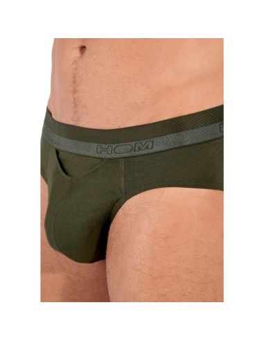 HOM Mini Briefs HO1 Khaki