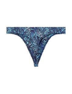 HOM Funky Styles G-String Navy Print 2
