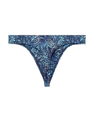 HOM Funky Styles G-String Navy Print