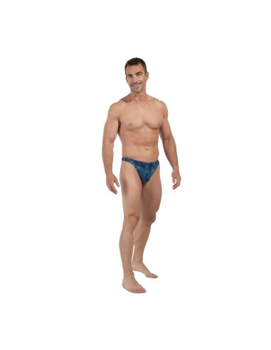 HOM Funky Styles G-String Navy Print