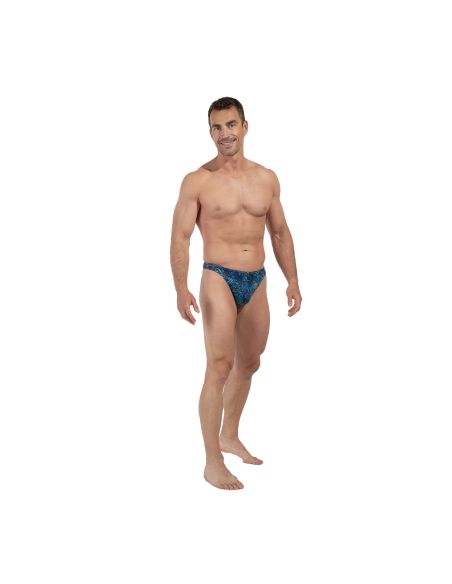 HOM Funky Styles G-String Navy Print