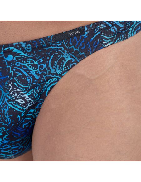 HOM Funky Styles G-String Navy Print