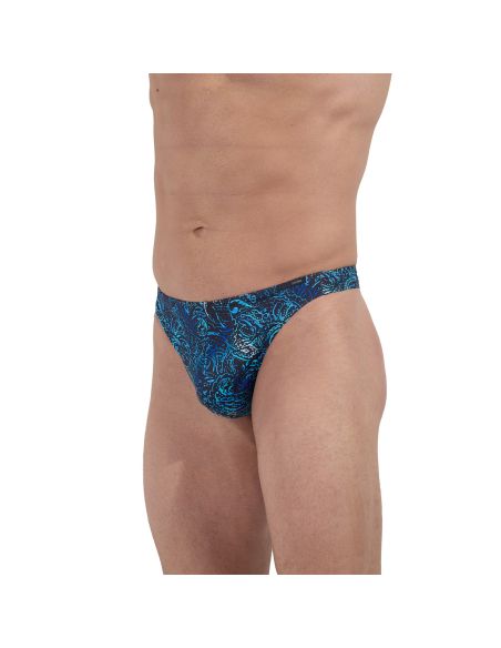 HOM Funky Styles G-String Navy Print