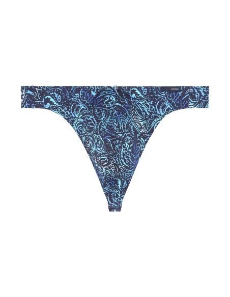 HOM Funky Styles G-String Navy Print