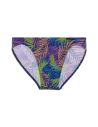 HOM Funky Styles Micro Brief Navy Leaf Print