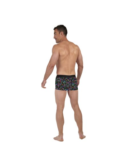 HOM Funky Styles Trunk Black Print