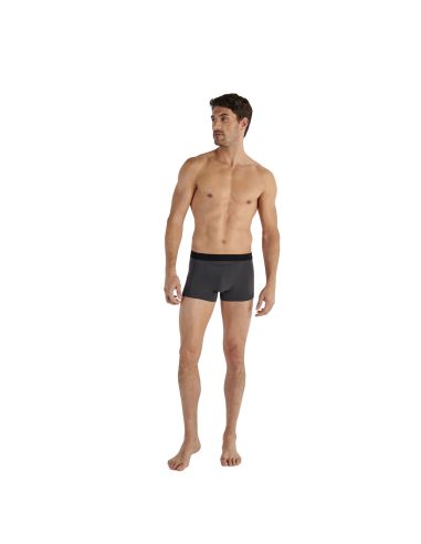 HOM HO1 Boxer Brief Black Grey 2Pack Boxerlines