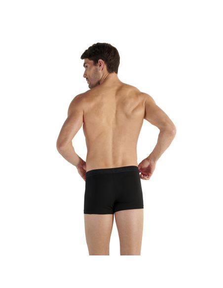 HOM HO1 Boxer Brief Black Grey 2Pack Boxerlines
