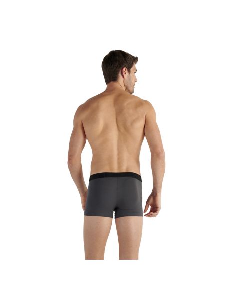 HOM HO1 Boxer Brief Black Grey 2Pack Boxerlines