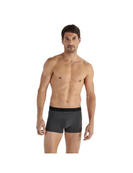 HOM HO1 Boxer Brief Black Grey 2Pack Boxerlines