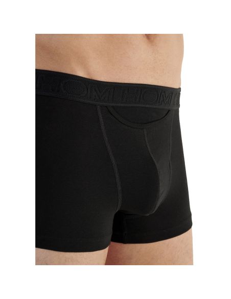 HOM HO1 Boxer Brief Black Navy 2Pack Boxerlines