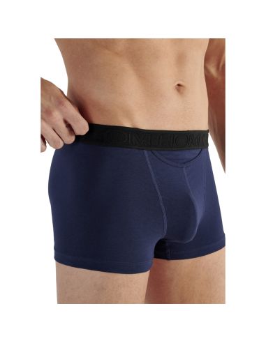 HOM HO1 Boxer Brief Black Navy 2Pack Boxerlines