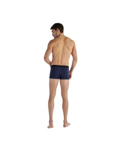 HOM HO1 Boxer Brief Black Navy 2Pack Boxerlines