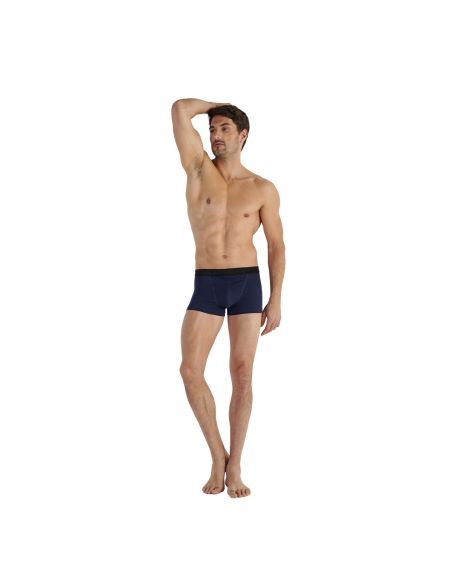HOM HO1 Boxer Brief Black Navy 2Pack Boxerlines