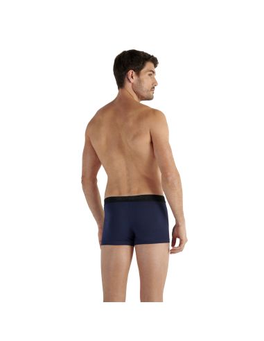 HOM HO1 Boxer Brief Black Navy 2Pack Boxerlines