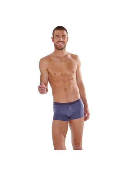 HOM Comfort Boxer Briefs Modal Clean Cut Grijs