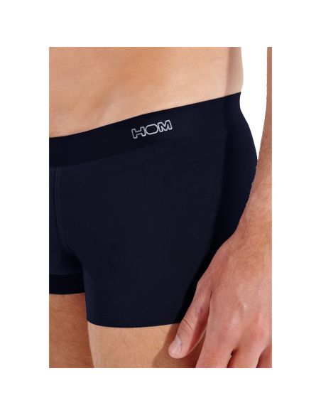 HOM Comfort Boxer Briefs Modal Clean Cut Navy