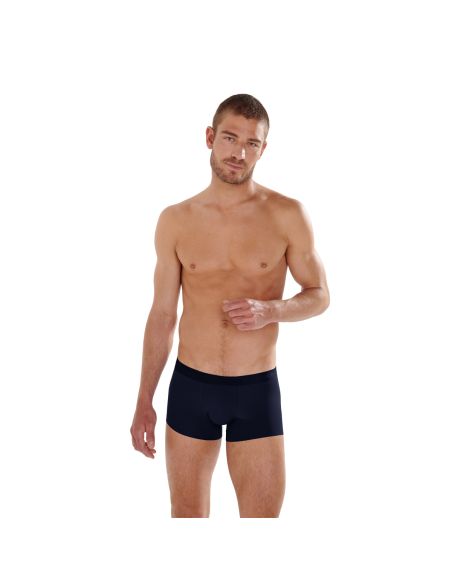 HOM Comfort Boxer Briefs Modal Clean Cut Navy