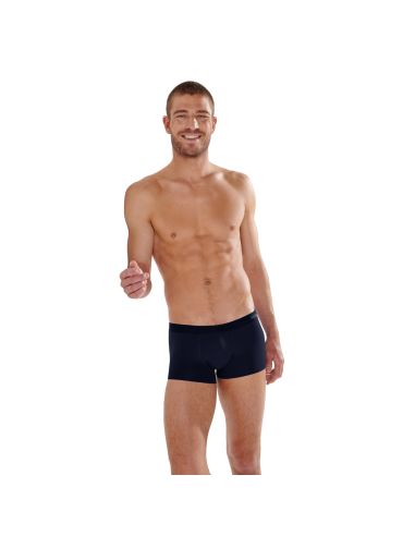 HOM Comfort Boxer Briefs Modal Clean Cut Navy