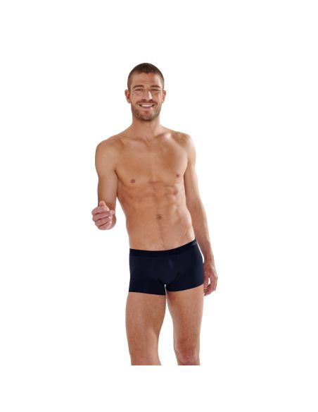 HOM Comfort Boxer Briefs Modal Clean Cut Navy