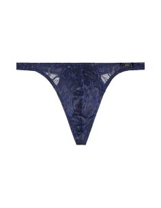 HOM G-String Purple Navy