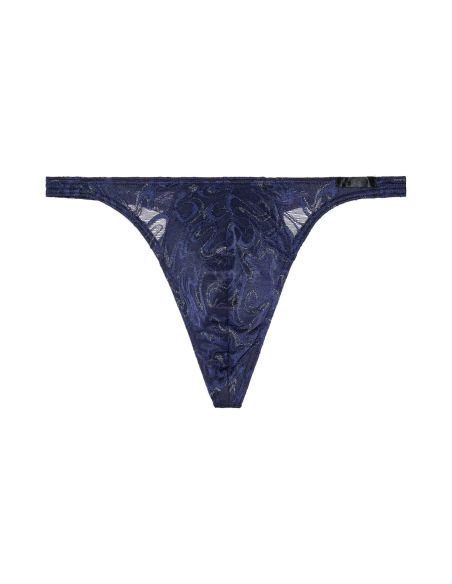 HOM G-String Purple Navy