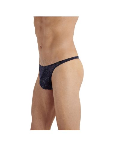 HOM G-String Purple Navy