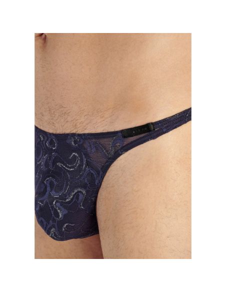 HOM G-String Purple Navy
