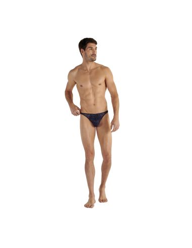 HOM G-String Purple Navy