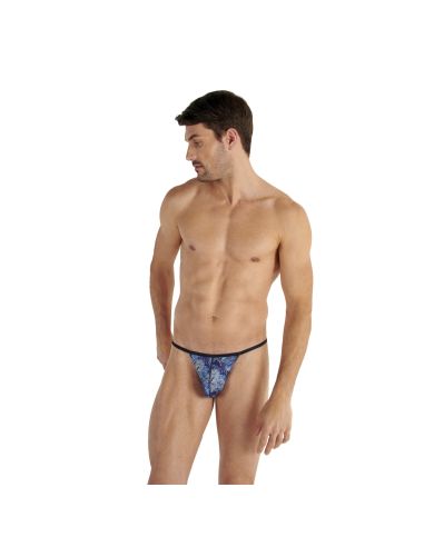 HOM G-String Barrett Blauw