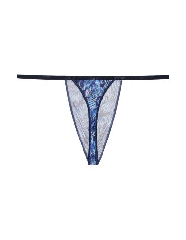HOM G-String Barrett Blauw