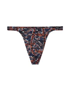 HOM G-String Malcom Black Red