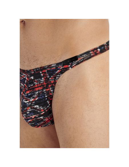 HOM G-String Malcom Black Red