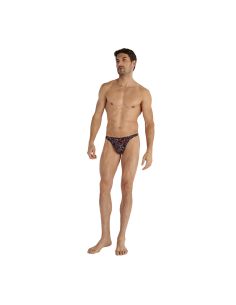 HOM G-String Malcom Black Red 2