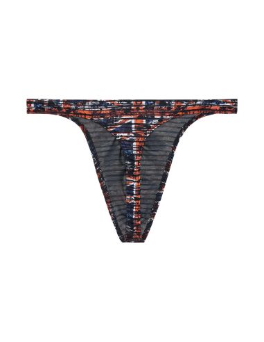 HOM G-String Malcom Black Red