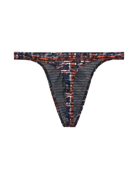 HOM G-String Malcom Black Red
