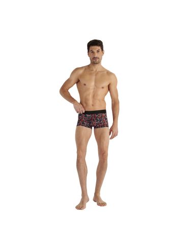 HOM Trunk Malcom Red Black
