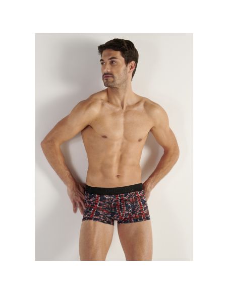 HOM Trunk Malcom Red Black