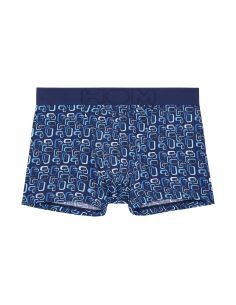 HOM H01 Boxer Briefs Elvis Blue